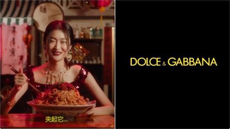 dolce gabbana china video english|d&g china scandal.